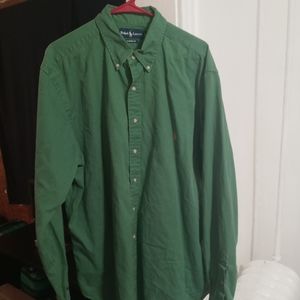 Polo ralph lauren button up